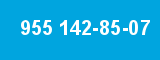 955 142-85-07
